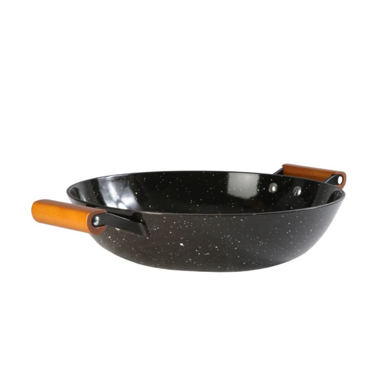 Marvel Enamel Cast Iron Shallow Casserole - Image 2
