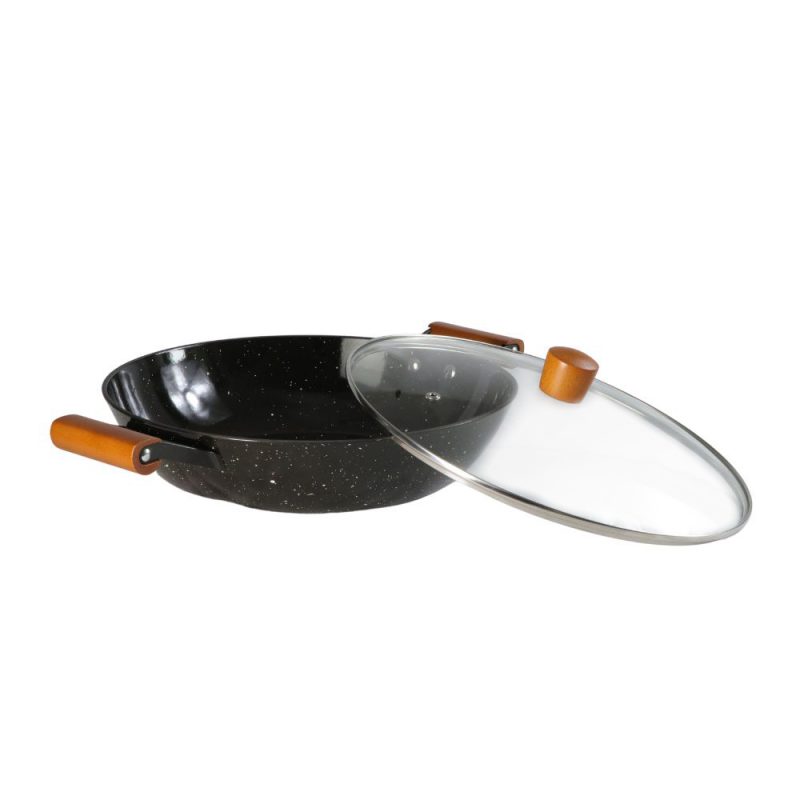 Marvel Enamel Cast Iron Shallow Casserole - Image 3