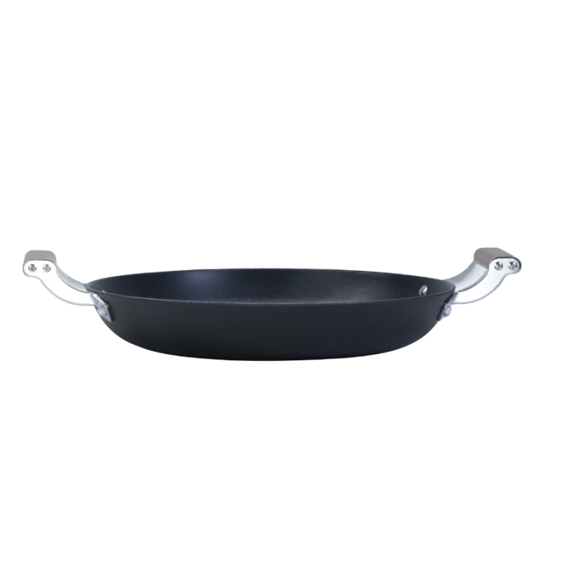 Low-fat texture enamel nonstick cast iron fry pan - Image 9