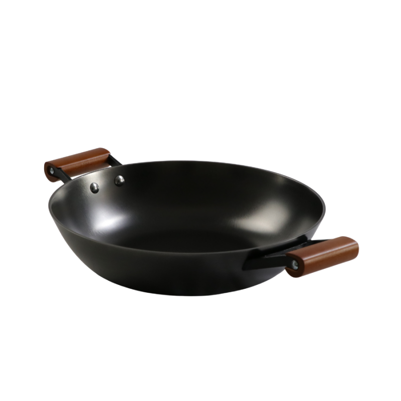 Classic nitriding cast iron shallow Casserole - Image 3