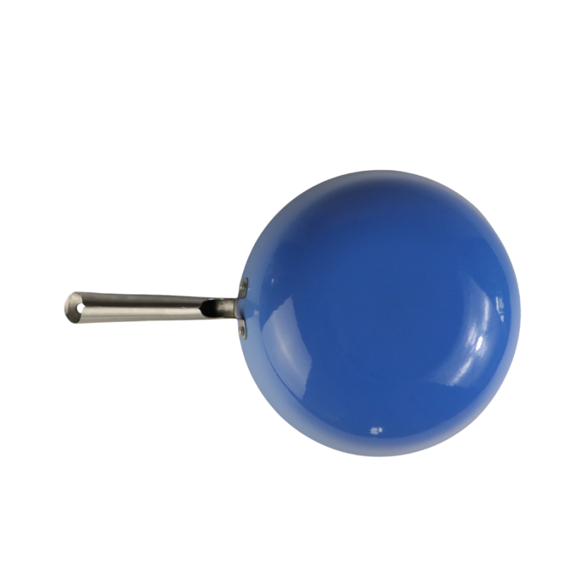 Enamel & Pre-seasoned cast iron wok - Image 8
