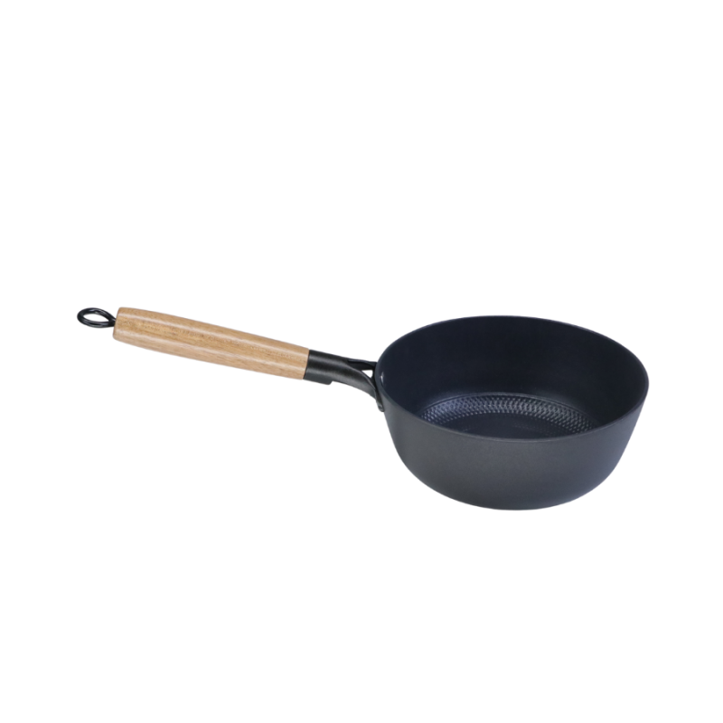 Low-fat texture enamel nonstick cast iron Saucepan - Image 2