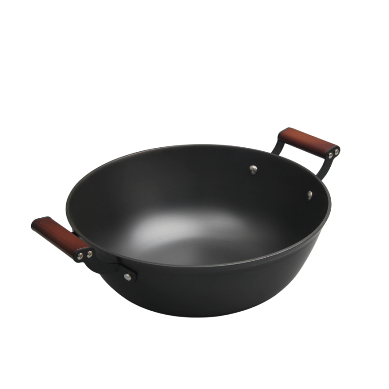 Classic nitriding cast iron Deep Casserole - Image 3