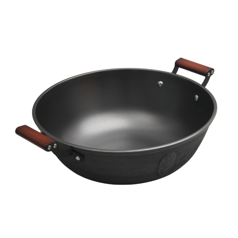 Classic nitriding cast iron Deep Casserole - Image 6