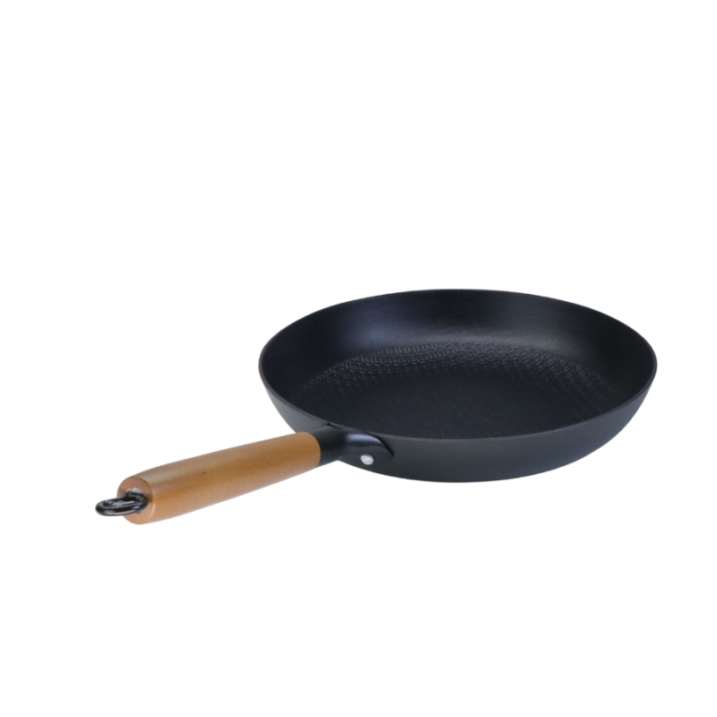 Fortune texture nitriding nonstick cast iron fry pan - Image 2