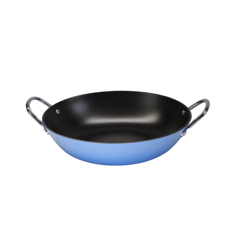 Ti-Reinforced Non-stick Cast Iron Shallow Casserole - Image 3