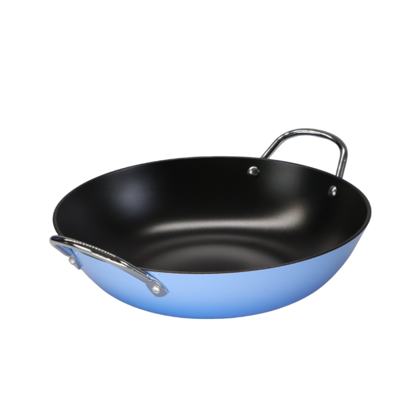 Ti-Reinforced Non-stick Cast Iron Shallow Casserole - Image 4