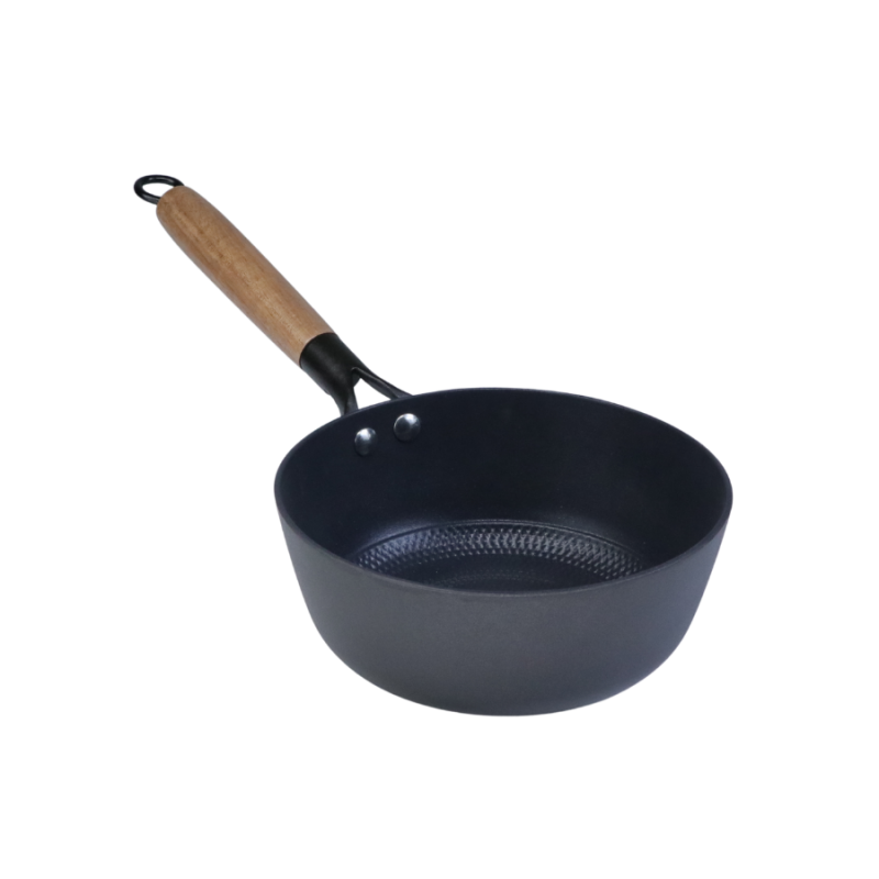 Low-fat texture enamel nonstick cast iron Saucepan - Image 3