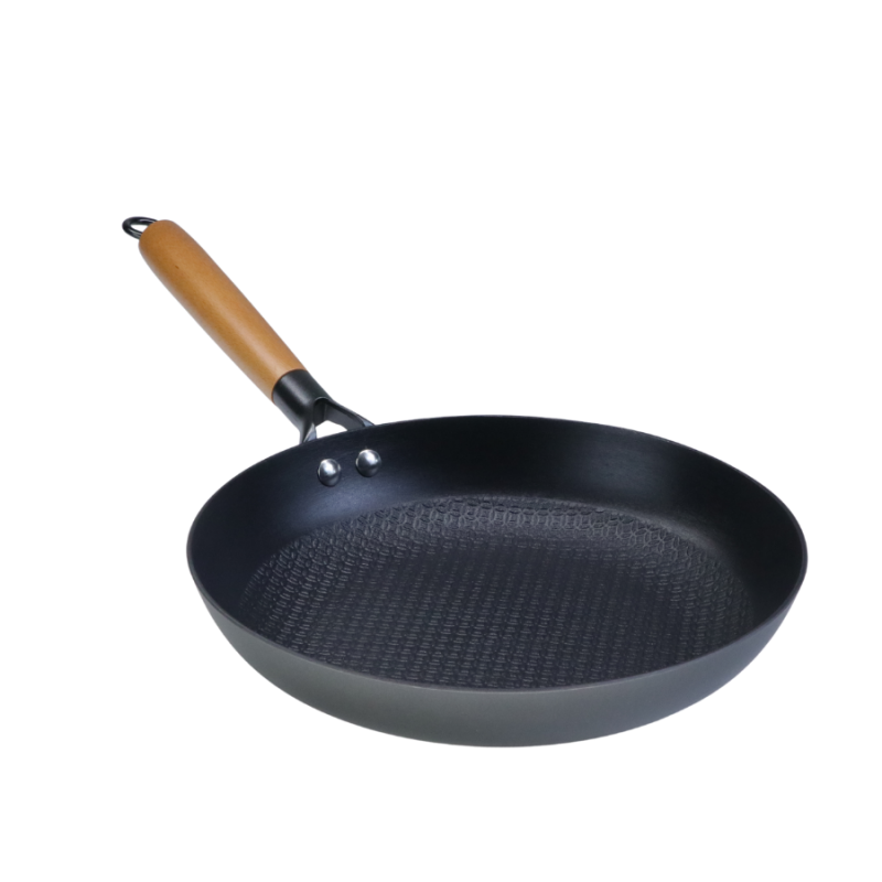 Fortune texture nitriding nonstick cast iron fry pan - Image 3