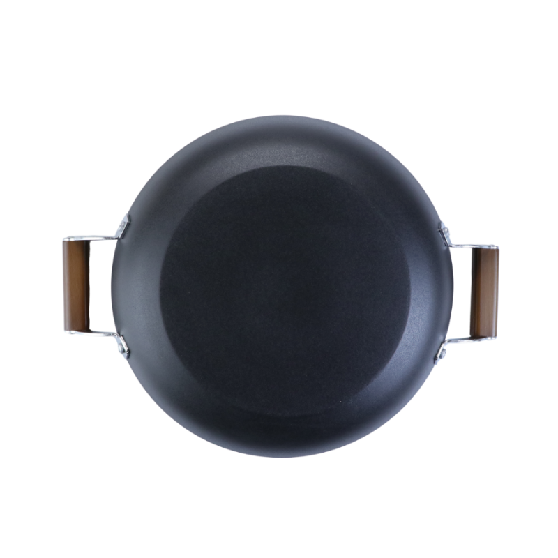 Low-fat texture enamel nonstick cast iron fry pan - Image 13