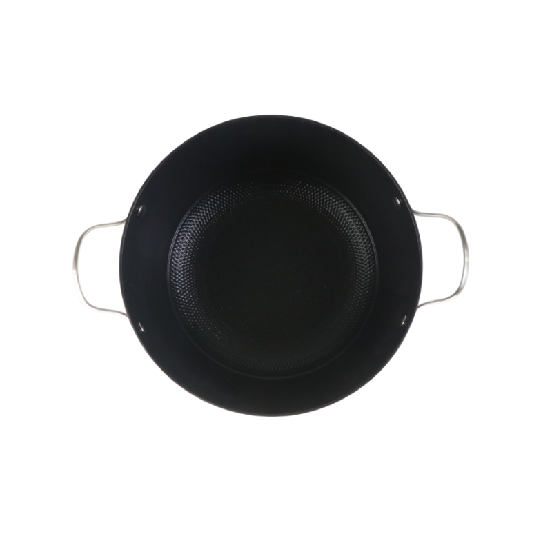Low-fat texture enamel nonstick cast iron Deep Casserole - Image 5
