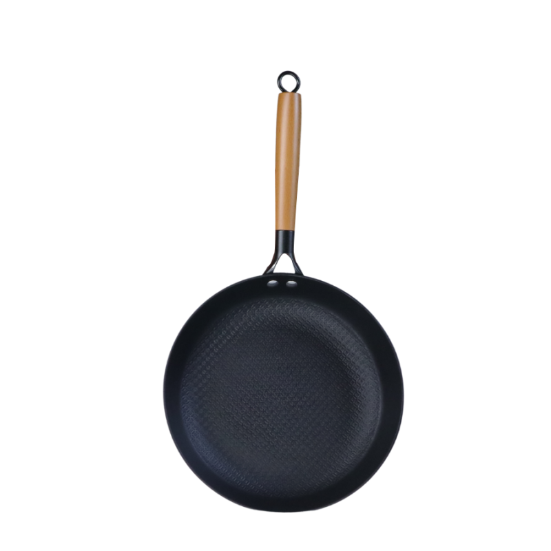 Fortune texture nitriding nonstick cast iron fry pan - Image 5