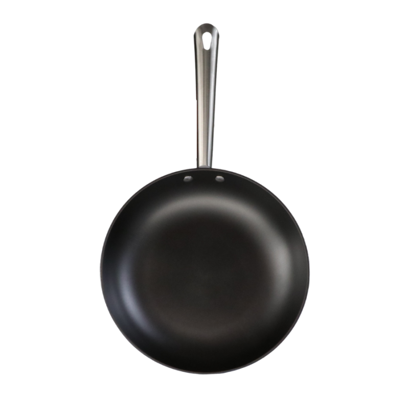 Enamel & Pre-seasoned cast iron fry pan - Image 6