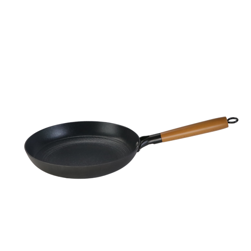 Low-fat texture enamel nonstick cast iron fry pan - Image 2
