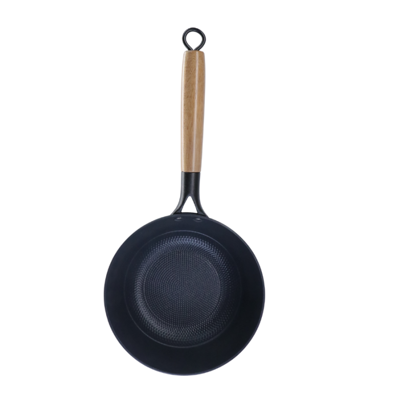 Low-fat texture enamel nonstick cast iron Saucepan