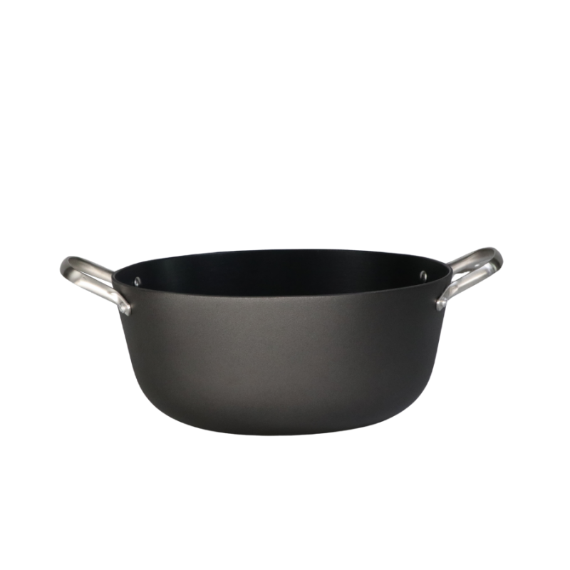 Low-fat texture enamel nonstick cast iron Deep Casserole - Image 7