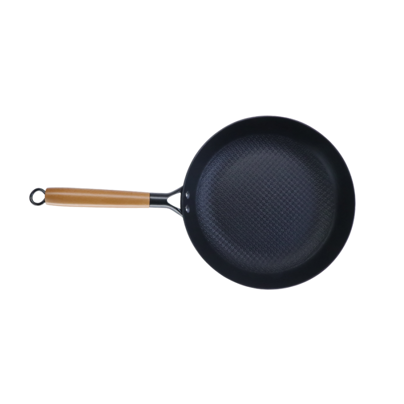 Fortune texture nitriding nonstick cast iron fry pan - Image 6