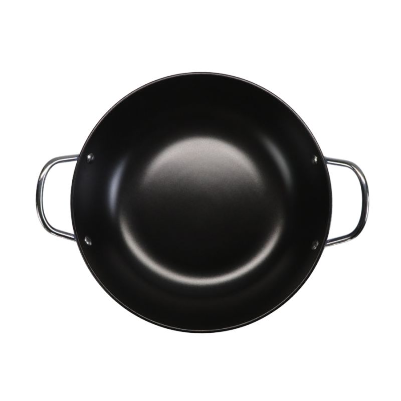 Ti-Reinforced Non-stick Cast Iron Shallow Casserole - Image 8