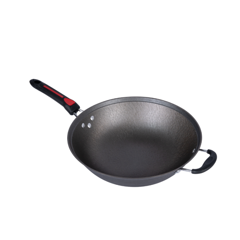Single-side polished wok (round bottom& lip-edge) - Image 3
