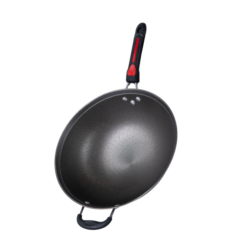 Single-side polished wok (round bottom& lip-edge) - Image 4