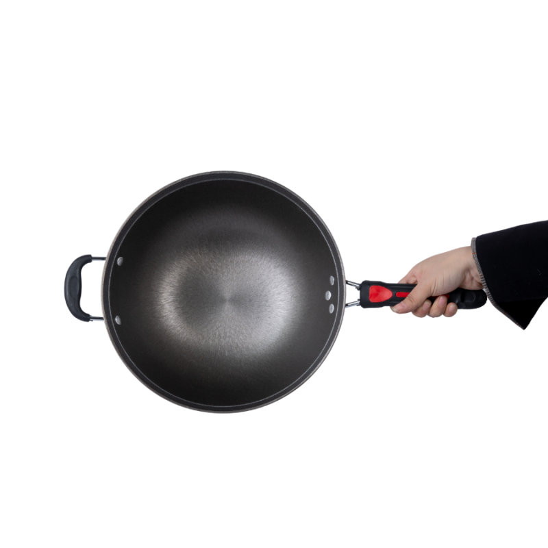 Single-side polished wok (round bottom& lip-edge) - Image 5