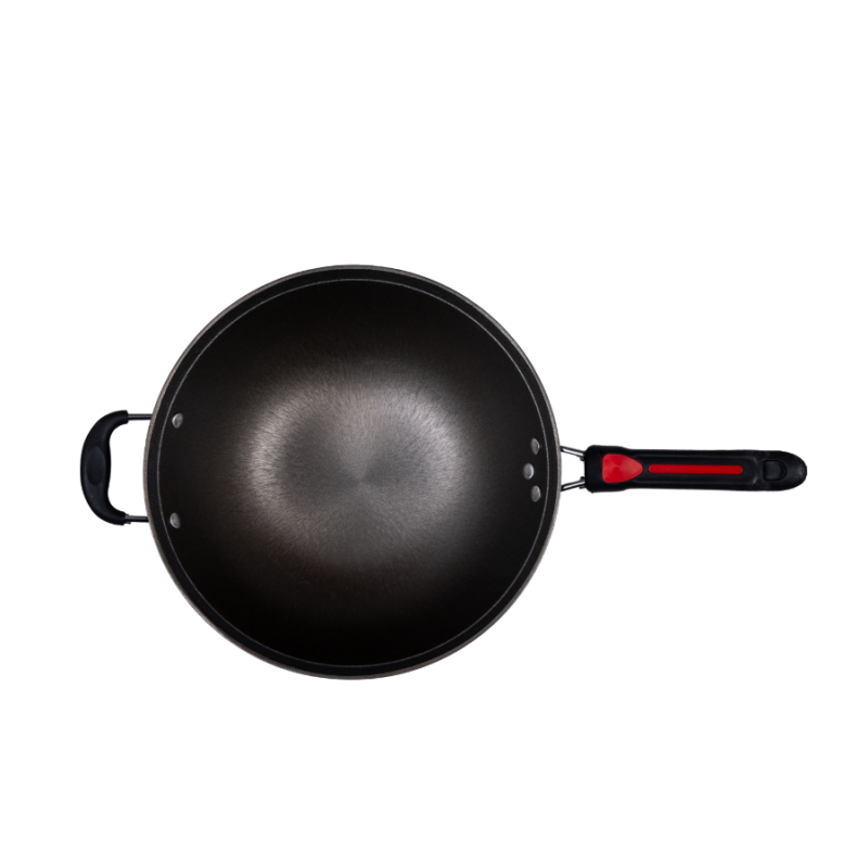 Single-side polished wok (round bottom& lip-edge) - Image 6