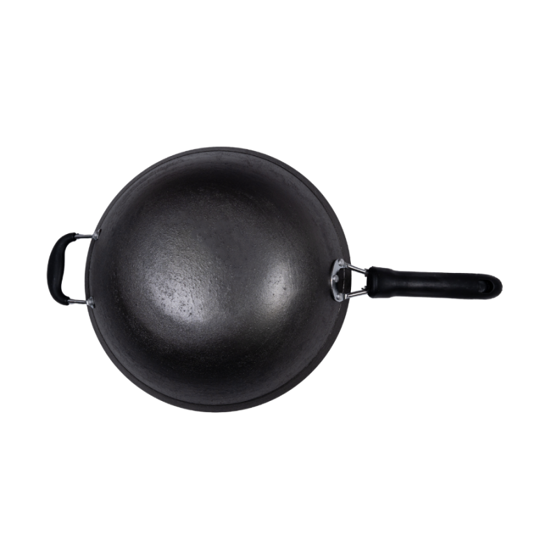 Single-side polished wok (round bottom& lip-edge) - Image 7