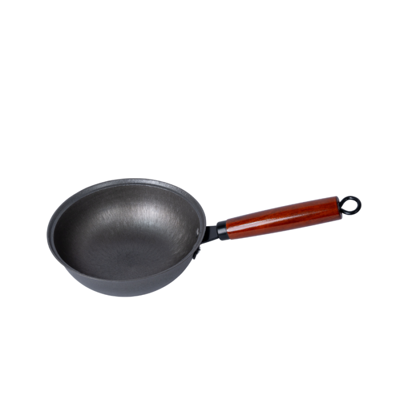 Single-side polished small-size bucket pot (single handle) - Image 2