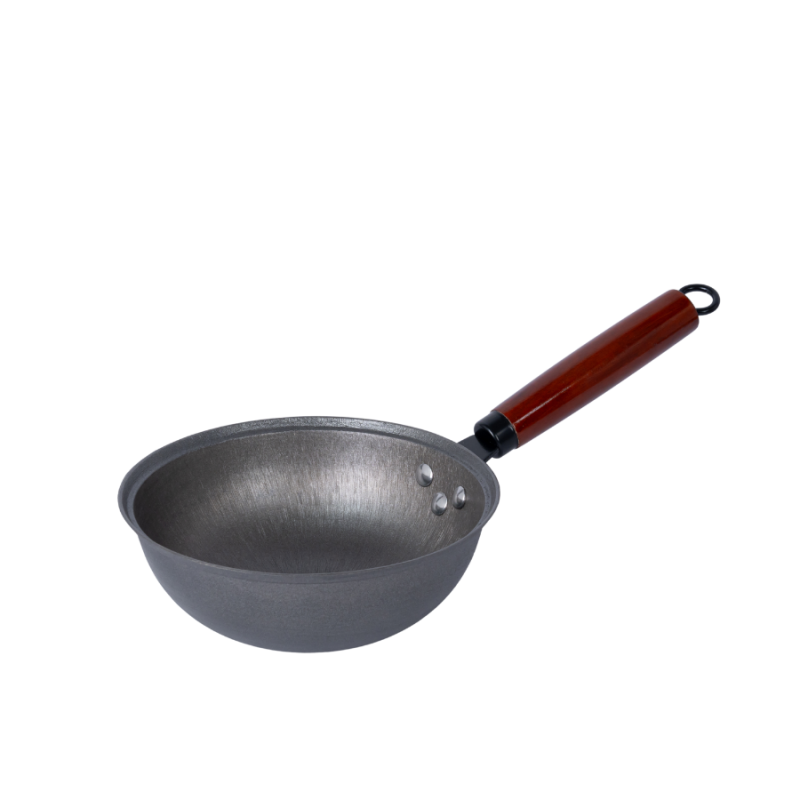 Single-side polished small-size bucket pot (single handle) - Image 3