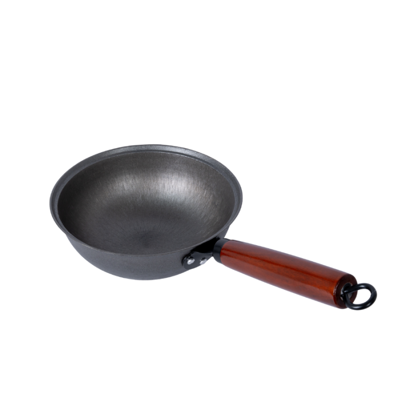 Single-side polished small-size bucket pot (single handle) - Image 4