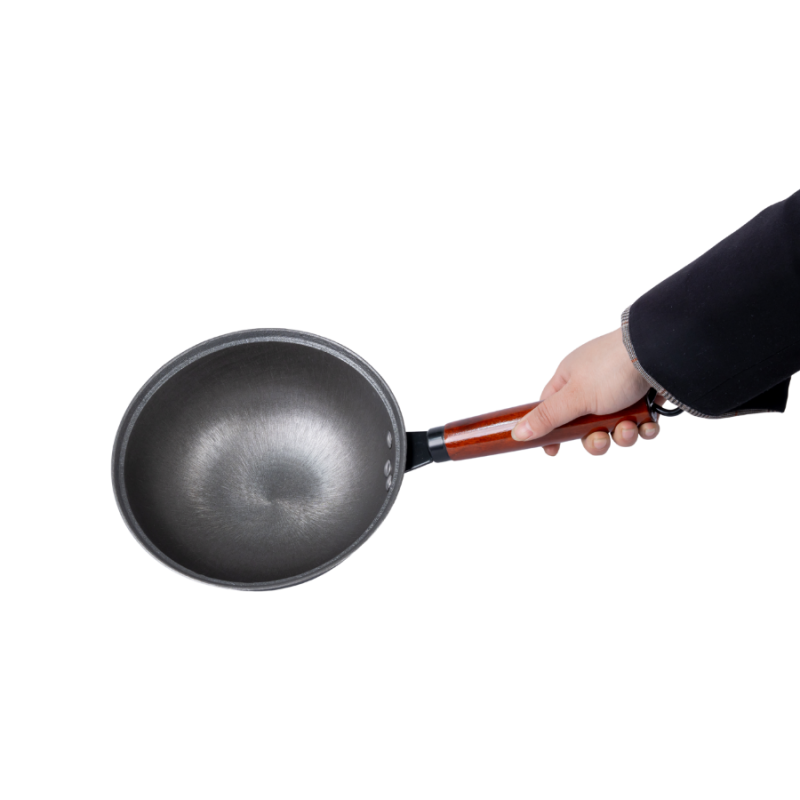 Single-side polished small-size bucket pot (single handle) - Image 6
