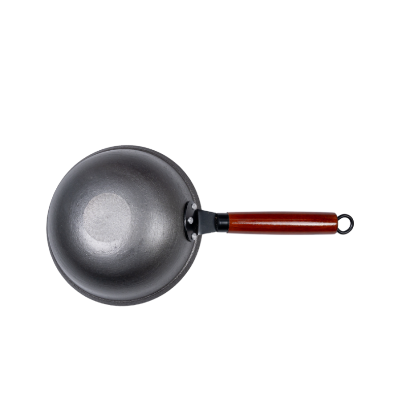 Single-side polished small-size bucket pot (single handle) - Image 7