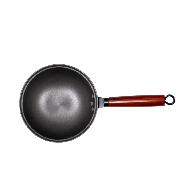Single-side polished small-size bucket pot (single handle) - Image 8