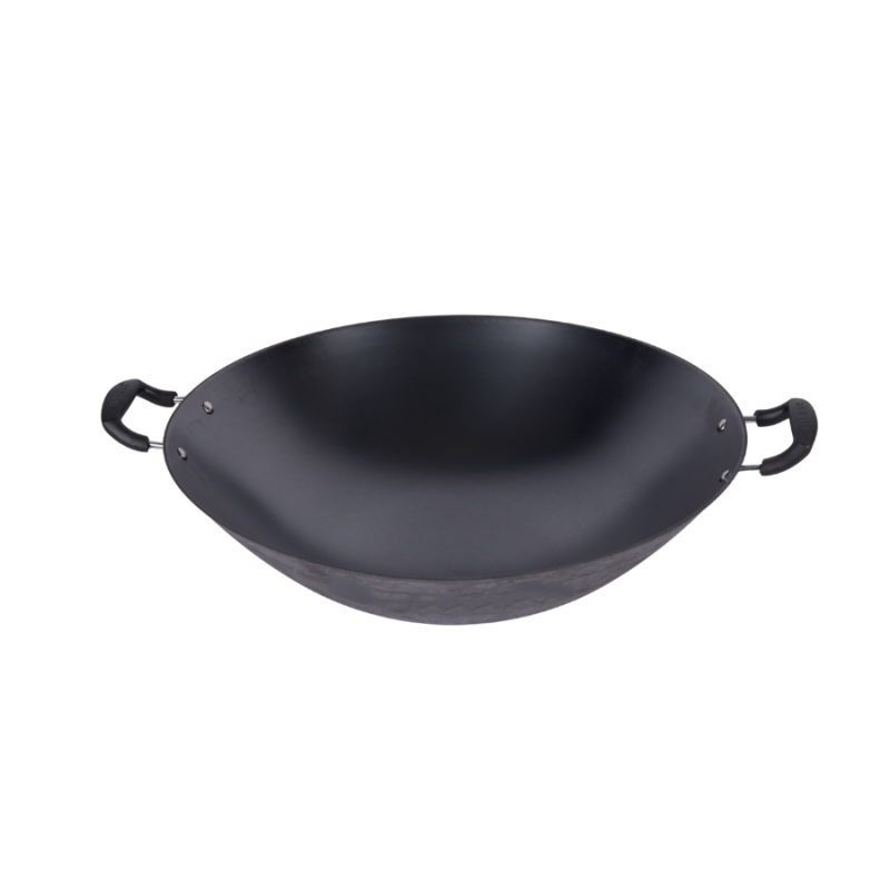 Single-side polished nitriding cast iron wok - Image 2