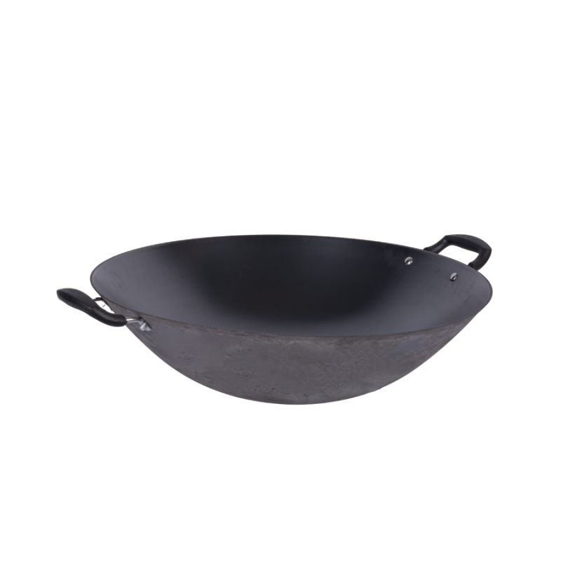 Single-side polished nitriding cast iron wok - Image 3