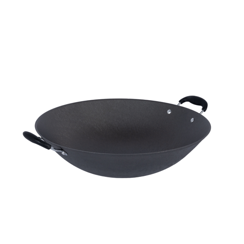 Single-side polished Large wok - Image 3