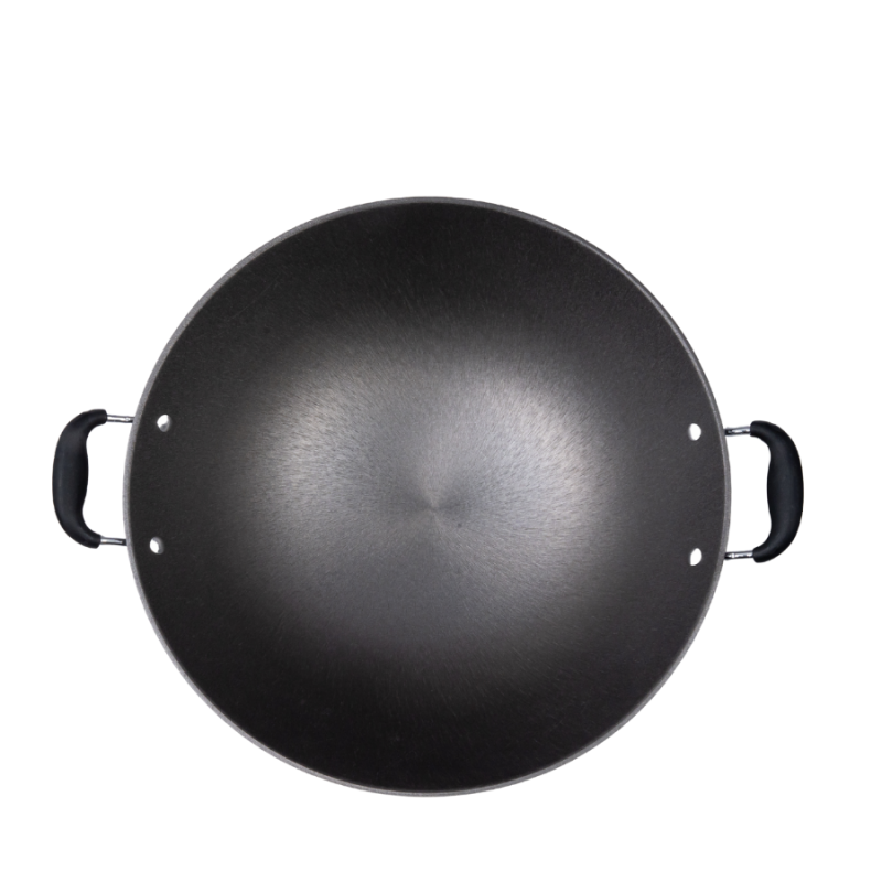 Single-side polished Large wok - Image 8