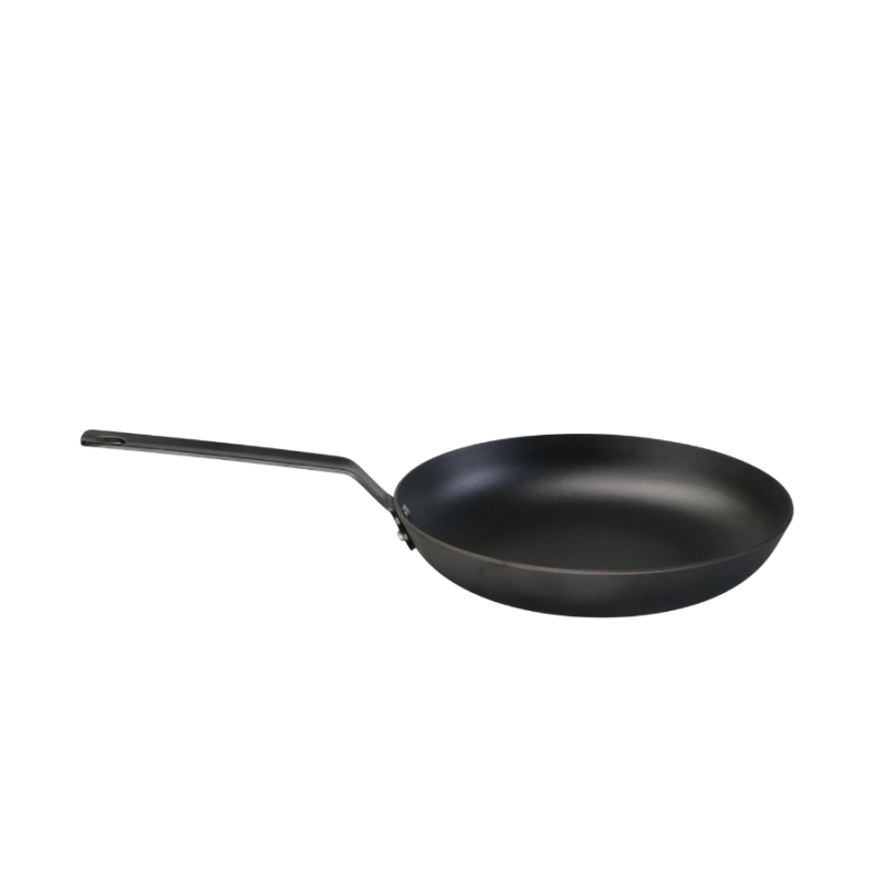 Vegetable Oil Seasoned Cast lron Frying Pan - Image 2