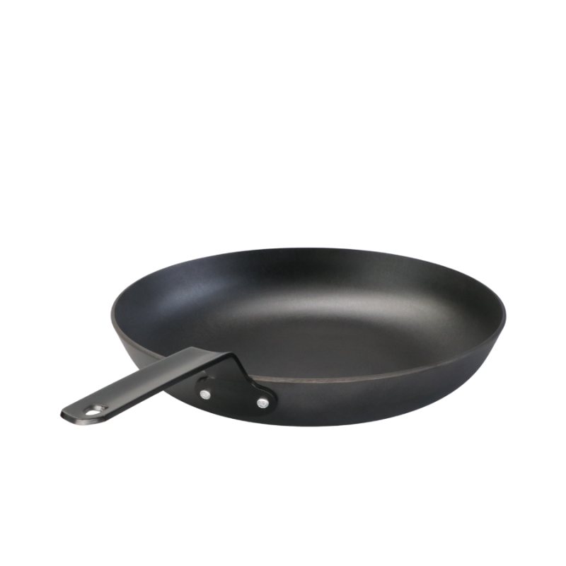 Vegetable Oil Seasoned Cast lron Frying Pan - Image 3