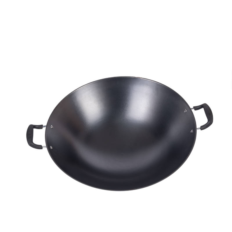 Single-side polished nitriding cast iron wok - Image 5