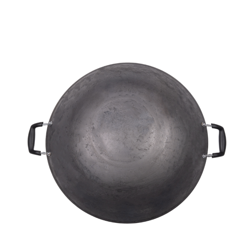 Single-side polished nitriding cast iron wok - Image 6