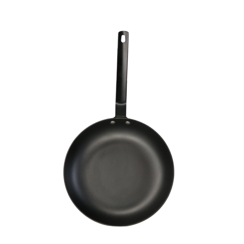 Vegetable Oil Seasoned Cast lron Frying Pan - Image 5