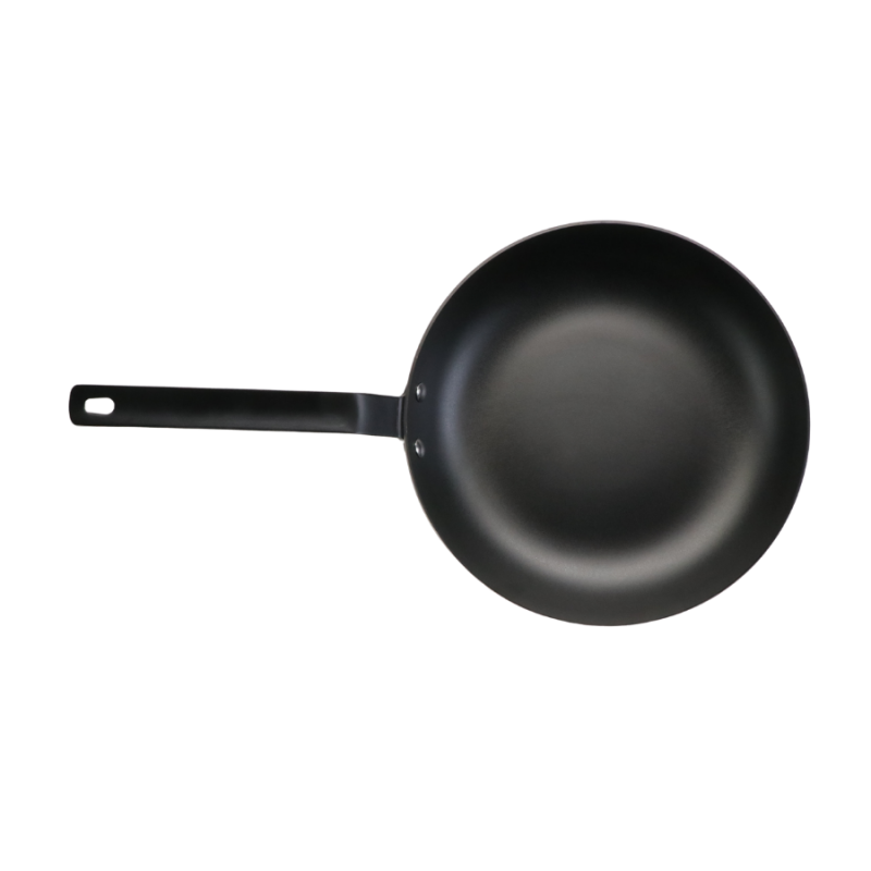 Vegetable Oil Seasoned Cast lron Frying Pan - Image 6