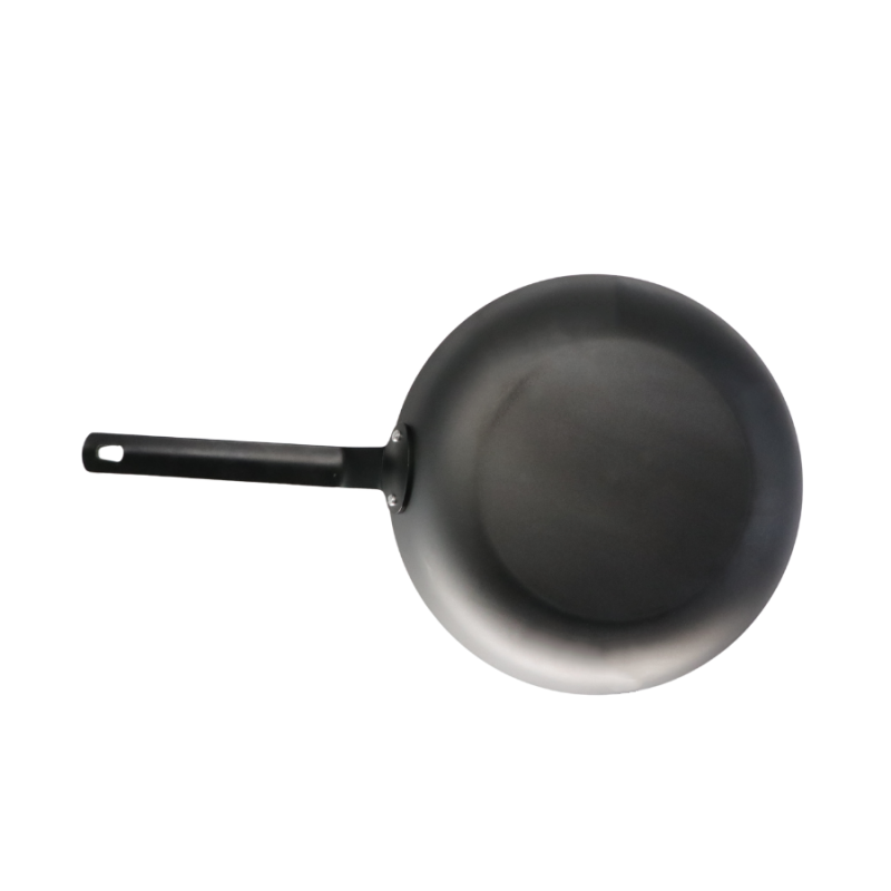 Vegetable Oil Seasoned Cast lron Frying Pan - Image 7