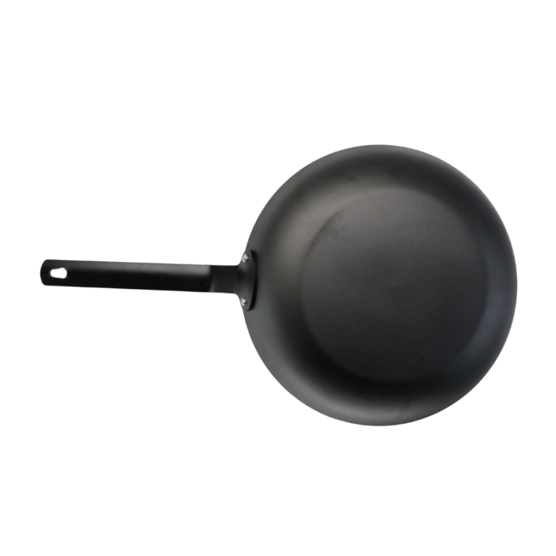 Vegetable Oil Seasoned Cast lron Frying Pan - Image 8