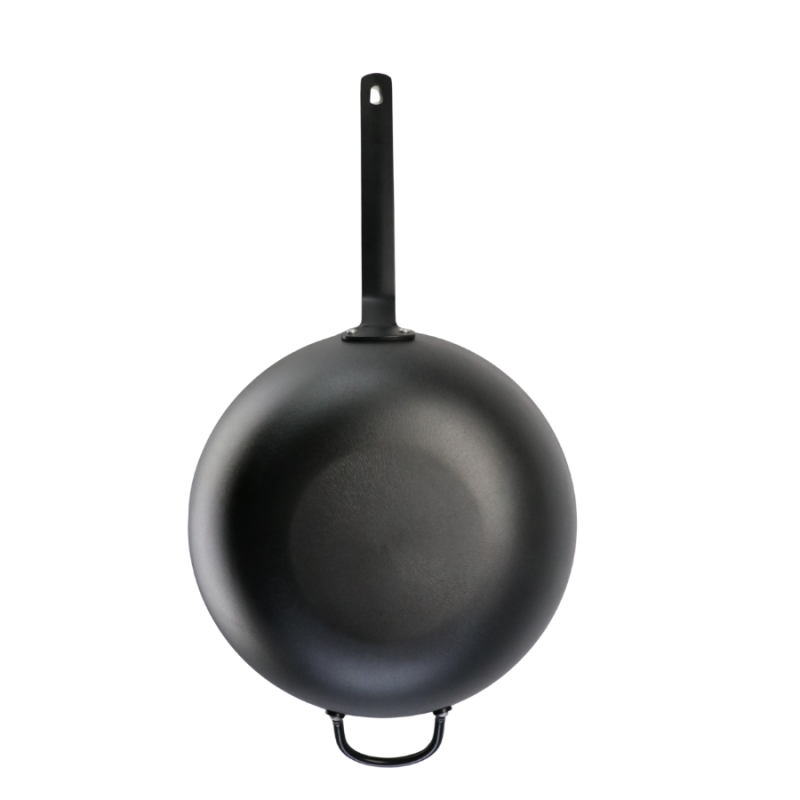 Vegetable Oil Seasoned Cast lron Frying Pan - Image 10