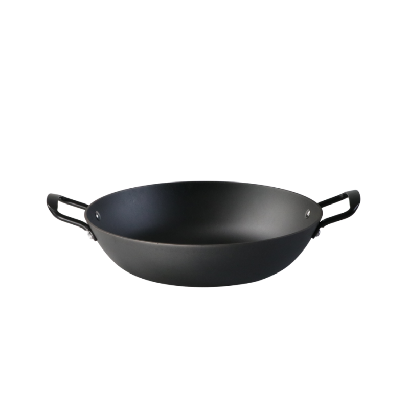 Vegetable Oil Seasoned Cast lron Shallow Casserole - Image 2