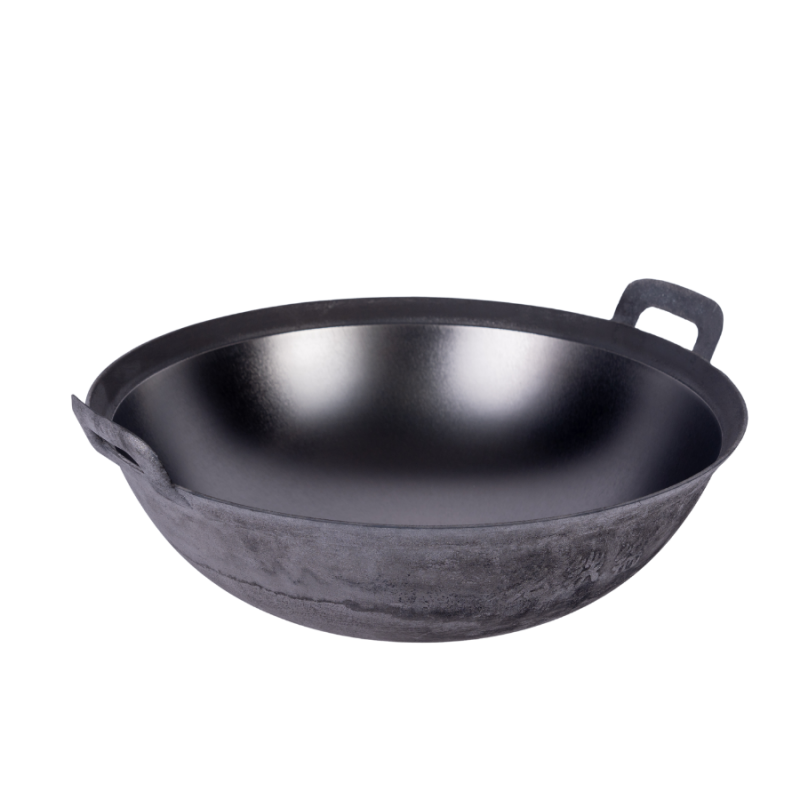 Nitriding double helper traditional chinese wok - Image 3