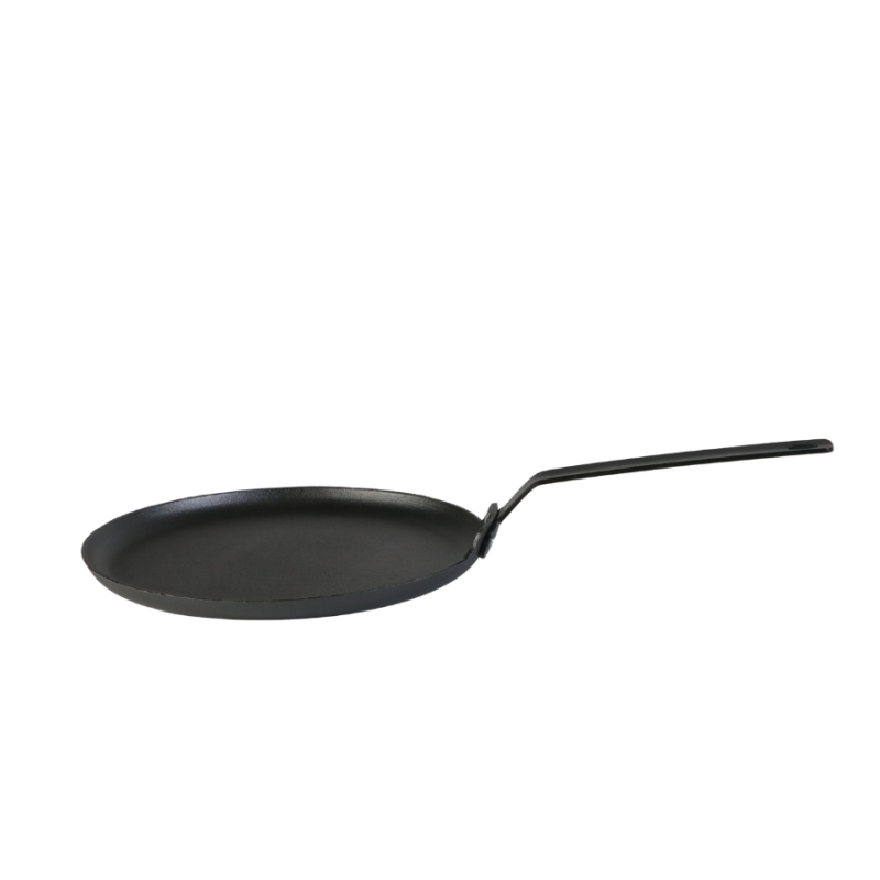 Vegetable Oil Seasoned Cast lron Pizza Pan - Image 2