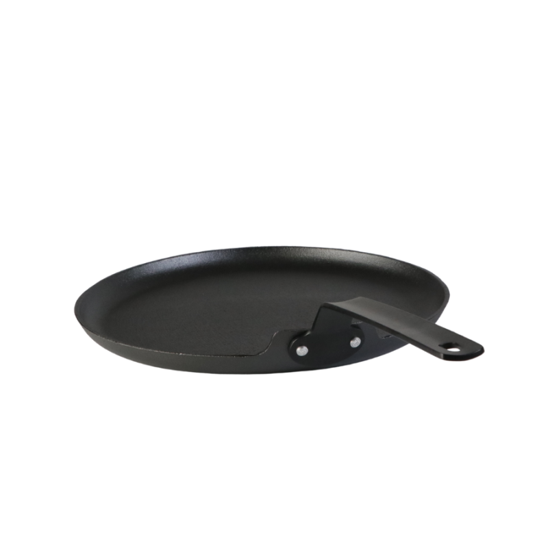 Vegetable Oil Seasoned Cast lron Pizza Pan - Image 3